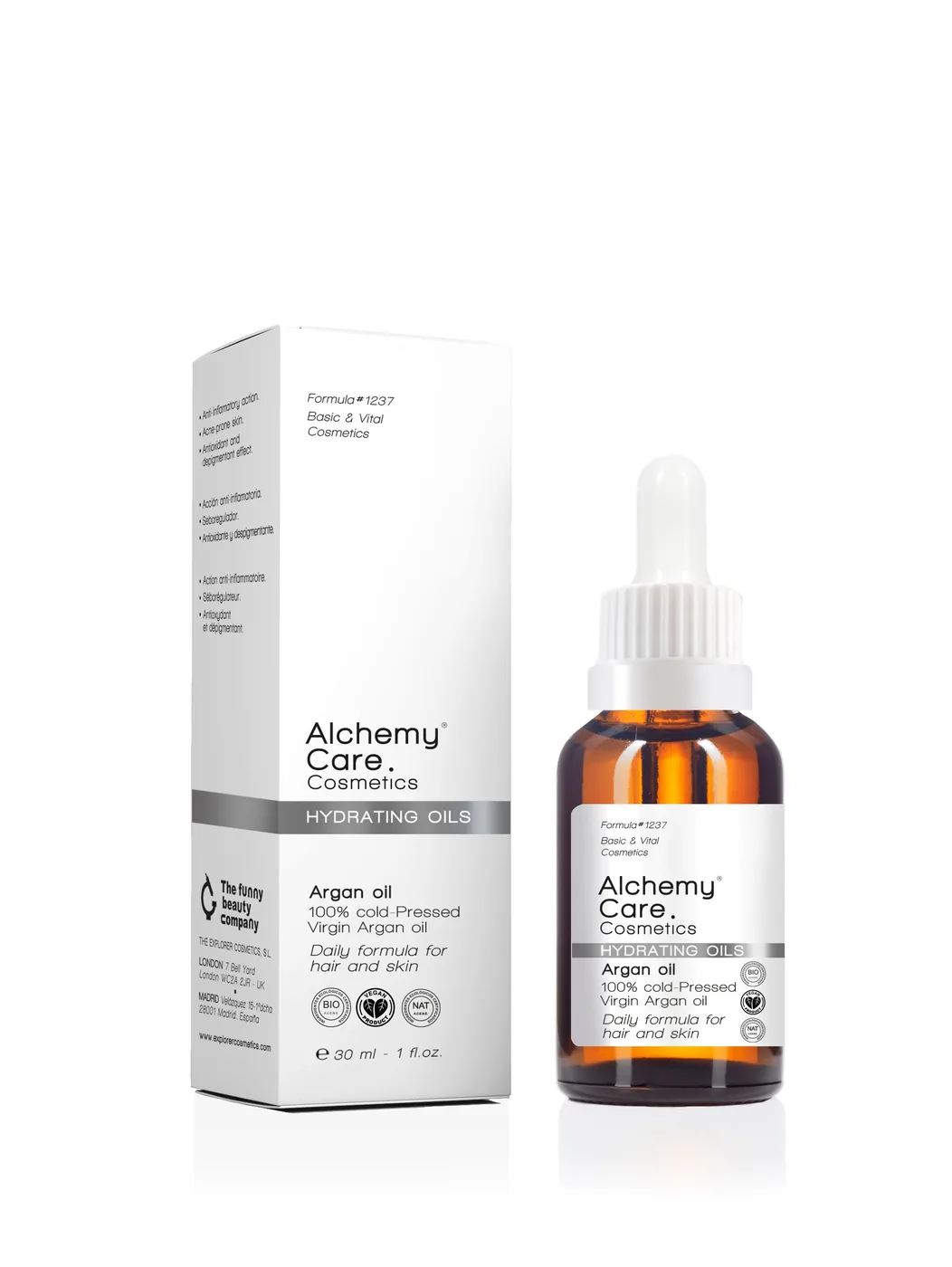 Alchemy Care Argan Oil