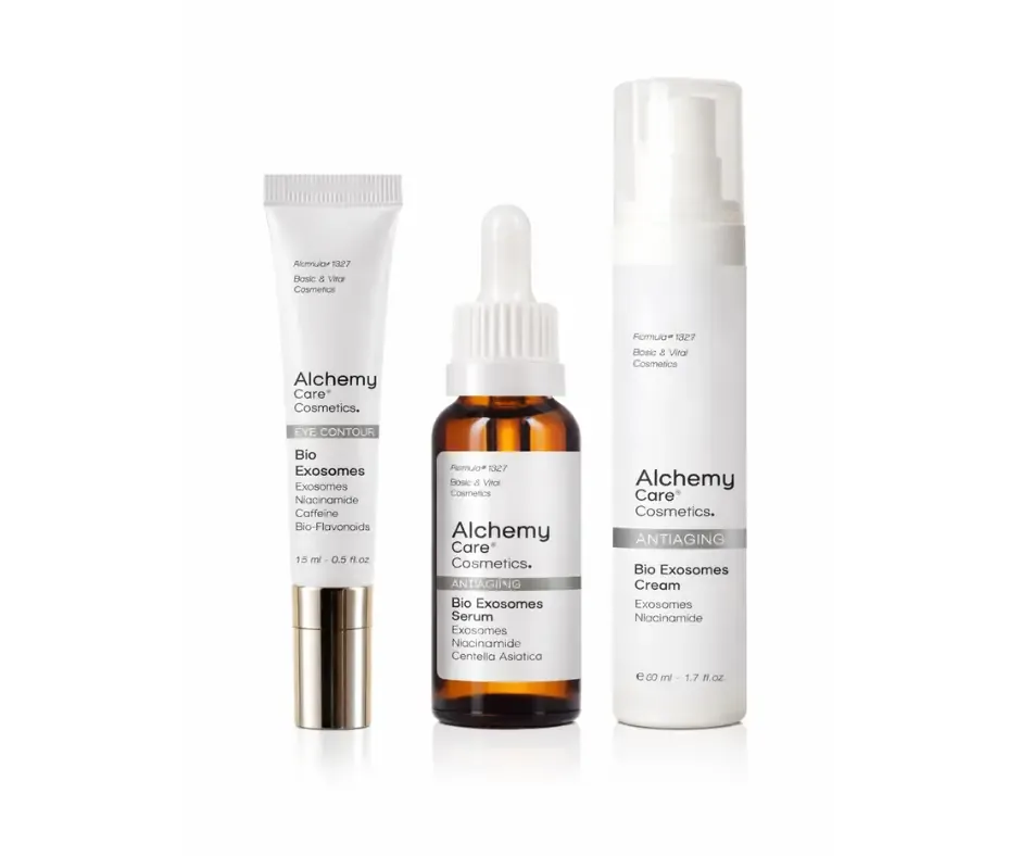Alchemy Care Exosomes Skincare Trio