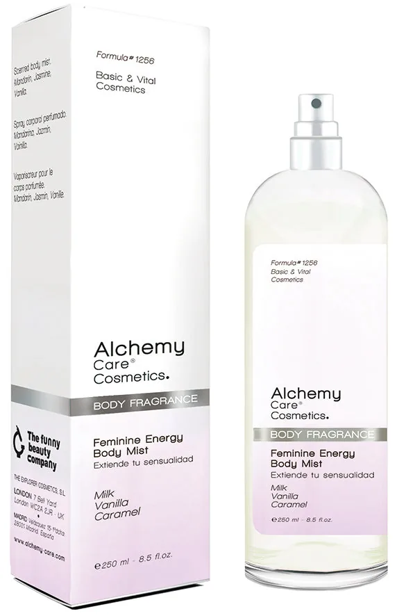 Alchemy Care Feminine Energy Body Mist