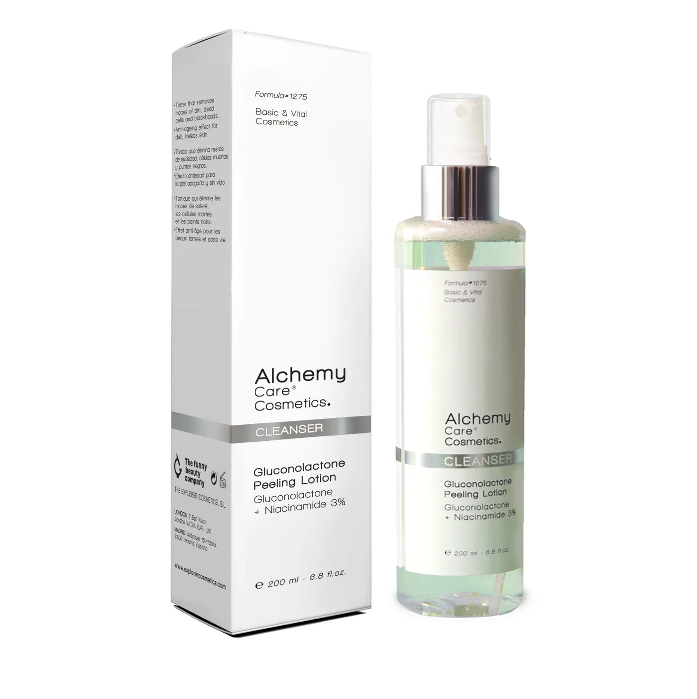 Alchemy Care Gluconolactone Peeling Lotion