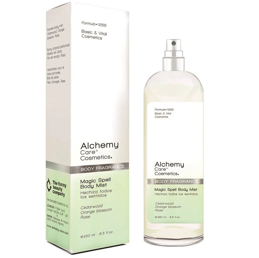 Alchemy Care Magic Spell Body Mist
