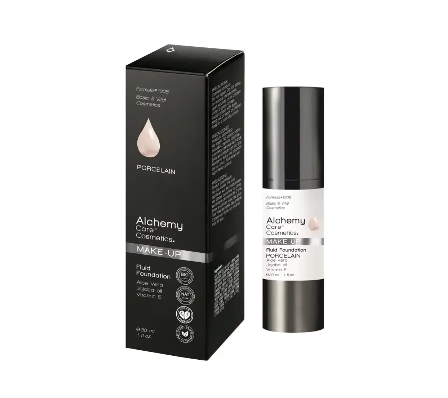 Alchemy Care Make-up Fluid Foundation