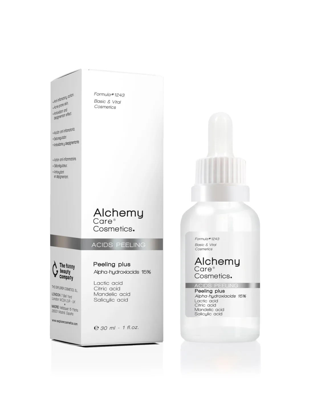 Alchemy Care Plus Peeling