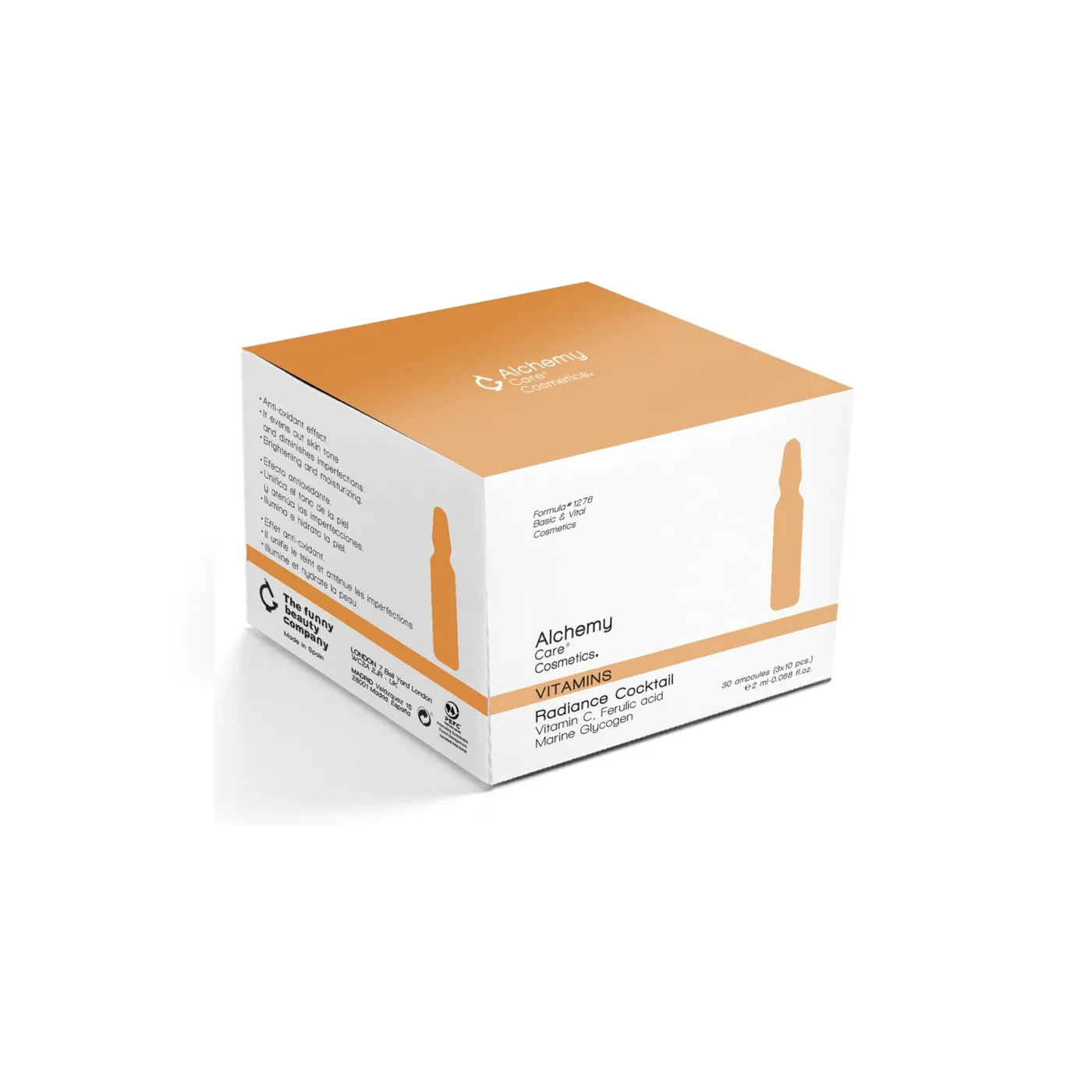 Alchemy Care Radiance Cocktail