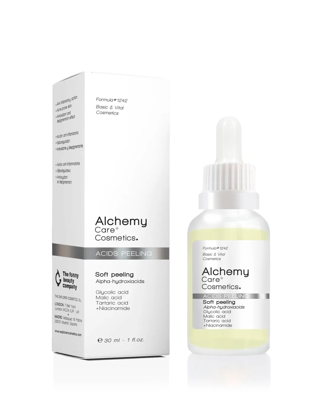 Alchemy Care Soft Peeling