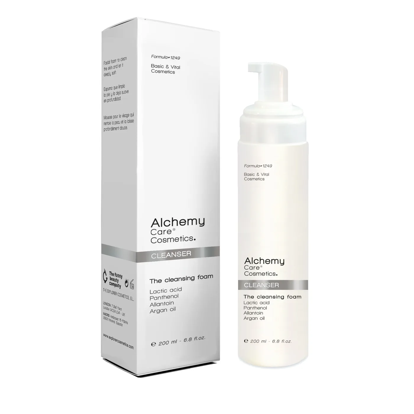 Alchemy Care The Cleansing Foam