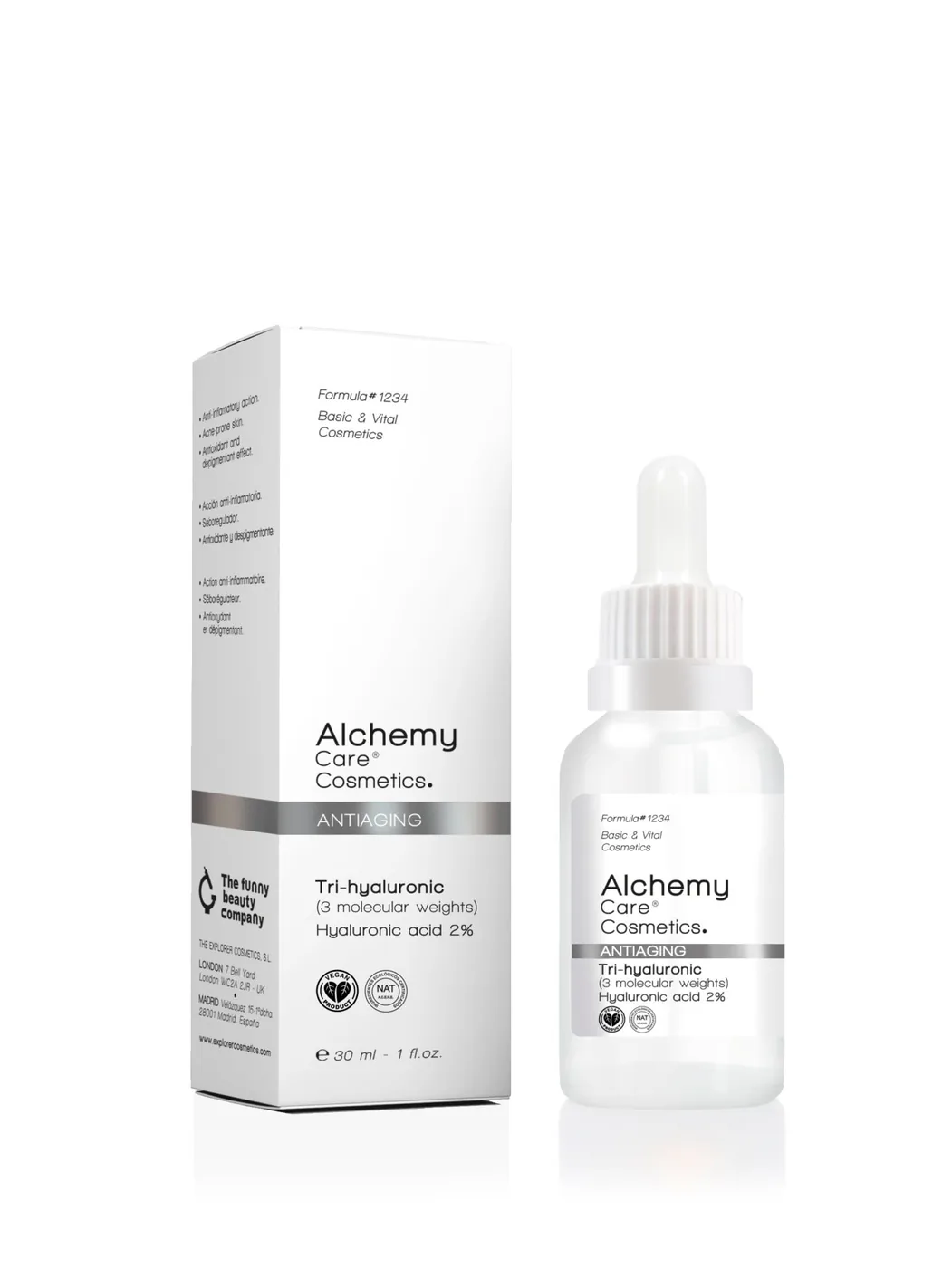 Alchemy Care Tri-Hyaluronic 2%
