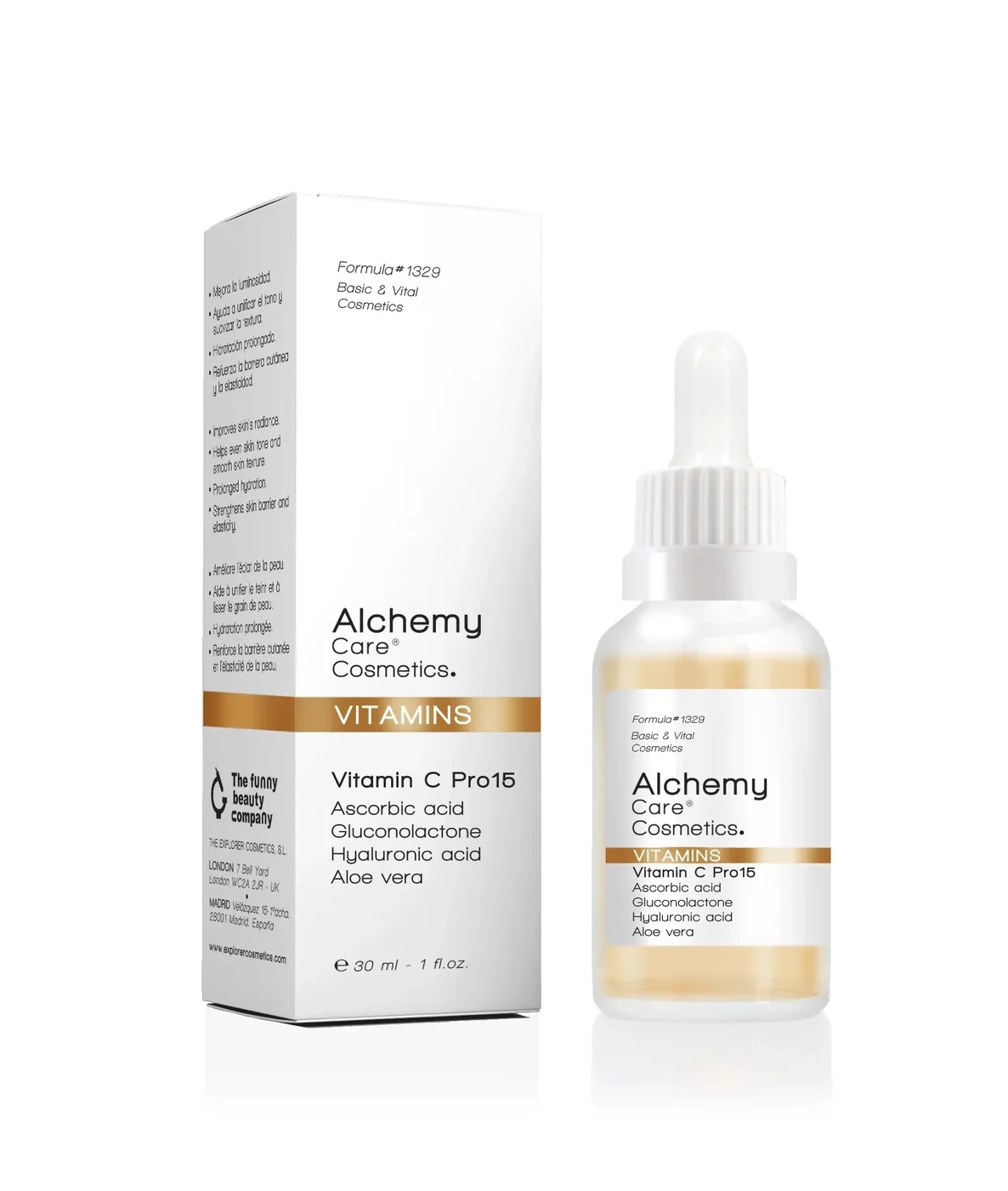 Alchemy Care Vitamin C Pro15