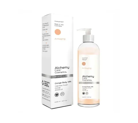 Alchemy Care Orange Body Milk