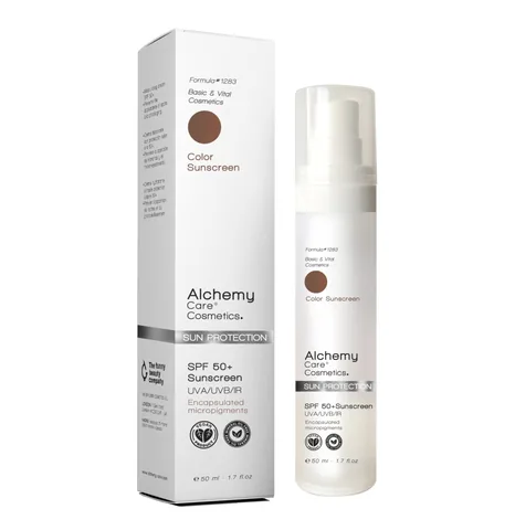 Alchemy Care Sun Protection Color SPF50+